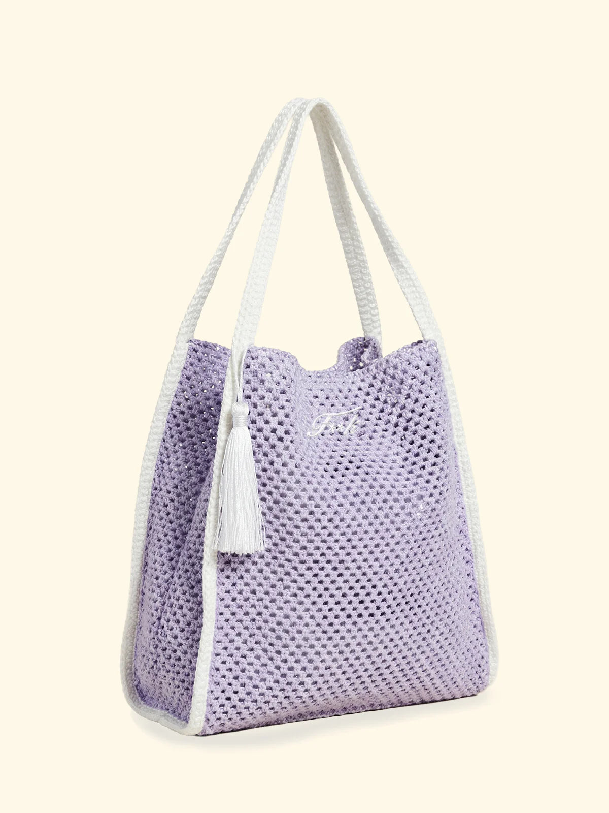 TOTE BAG F**K LILLA