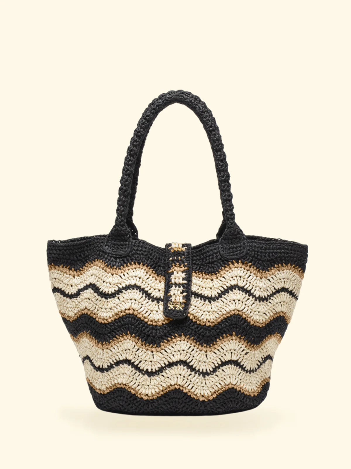 MAXY BAG F**K IN RAFIA NERA