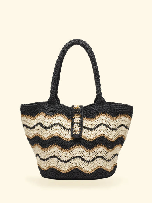 MAXY BAG F**K IN RAFIA NERA