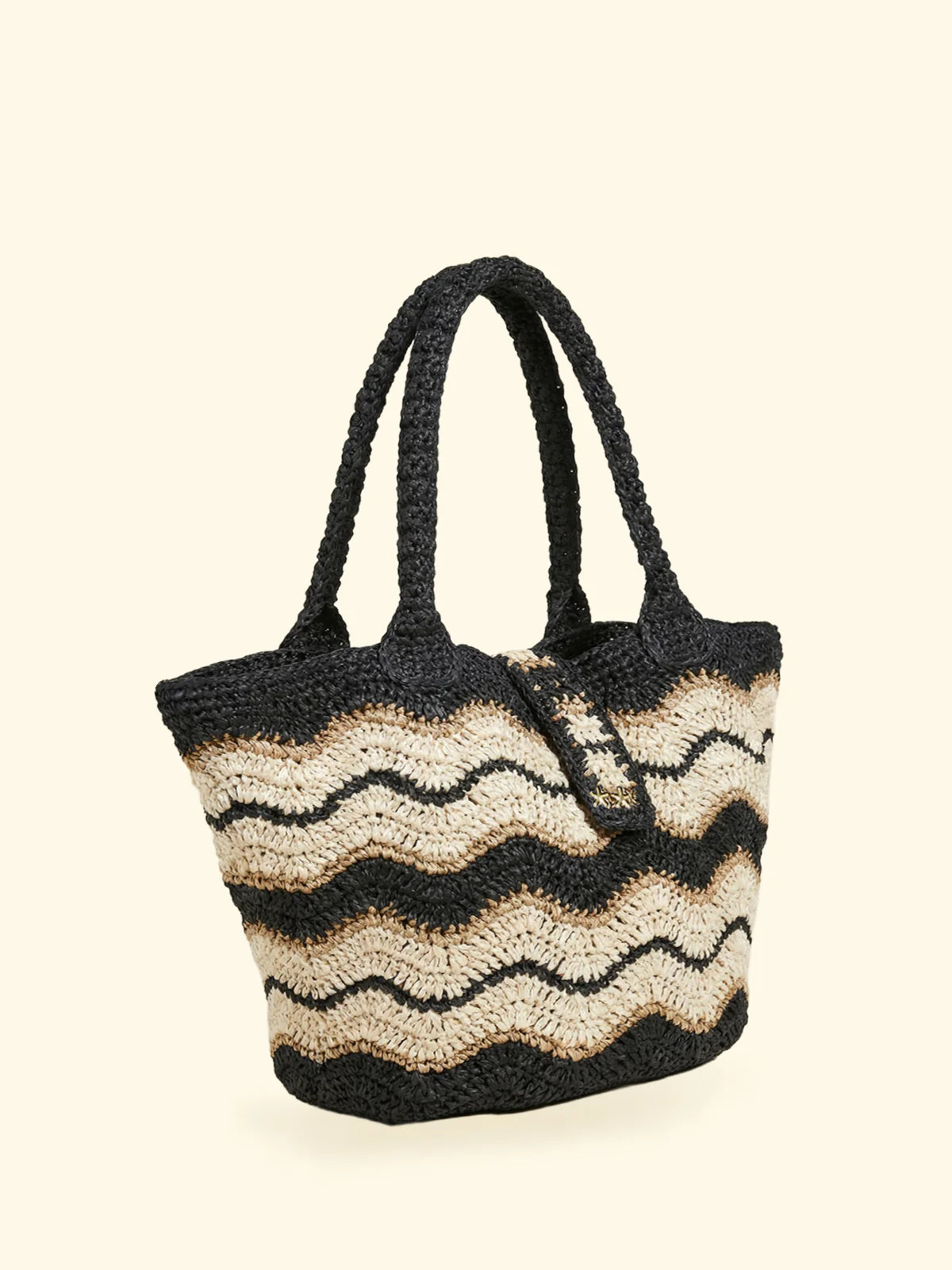 MAXY BAG F**K IN RAFIA NERA