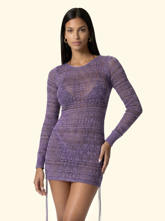 VESTITO CORTO F**K LEBLON SW063-MC