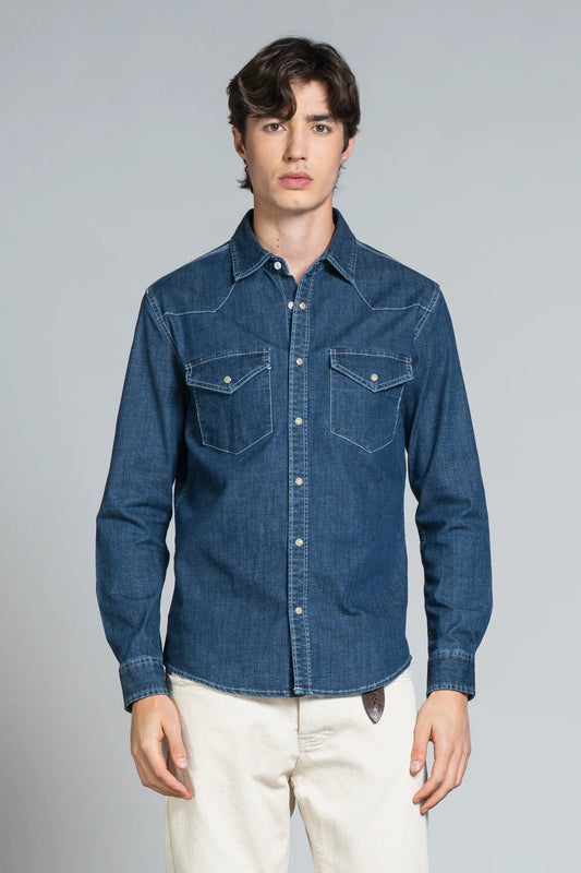 IMPURE FORD WESTERN IN DENIM