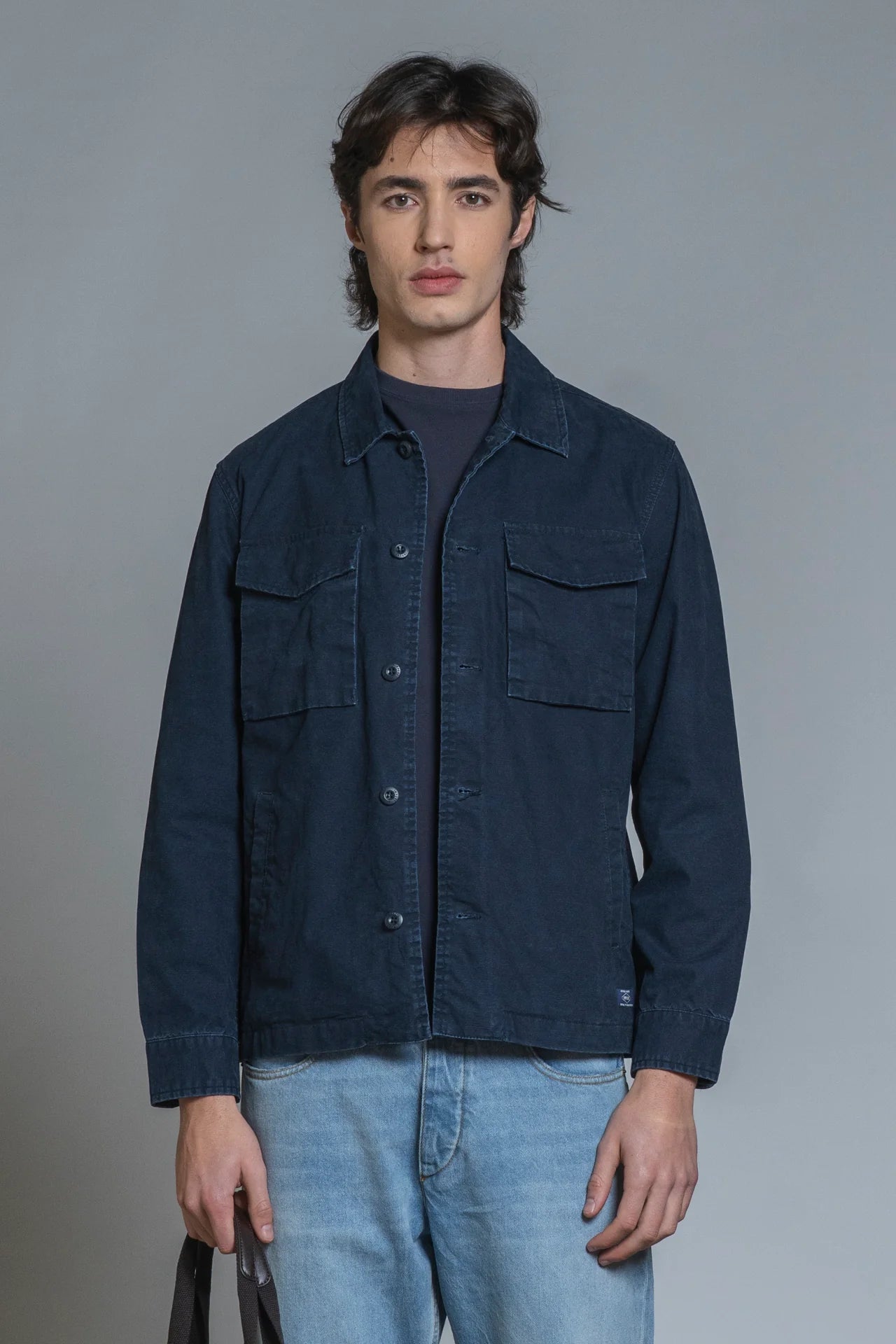 GATOR OVERSHIRT JACKET COTTON SLUB
