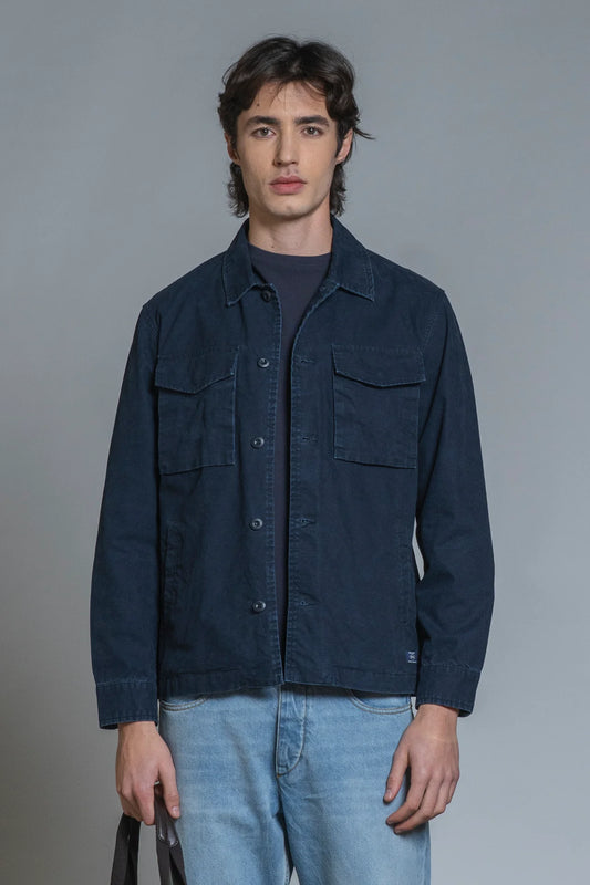 GATOR OVERSHIRT JACKET COTTON SLUB