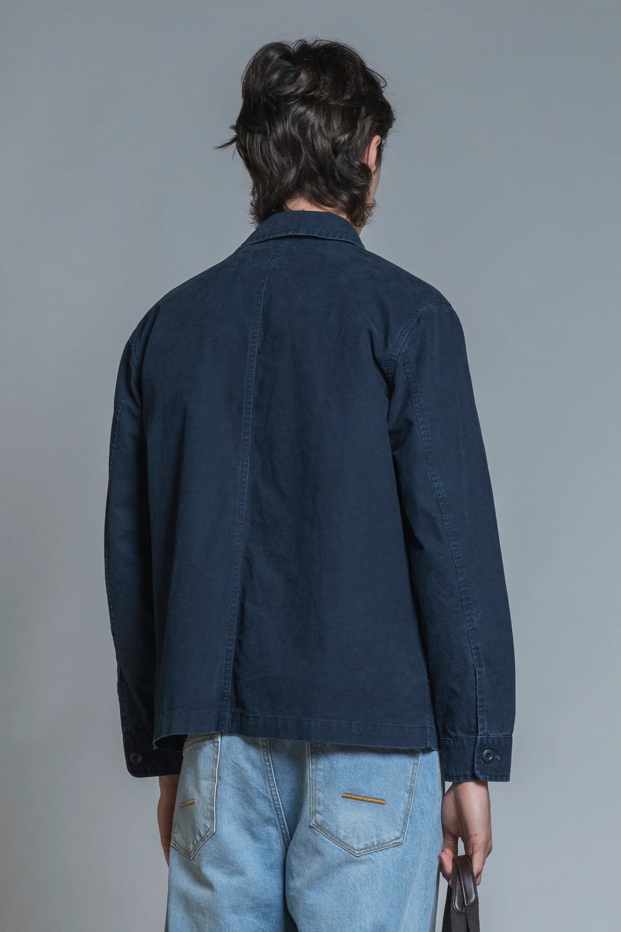 GATOR OVERSHIRT JACKET COTTON SLUB