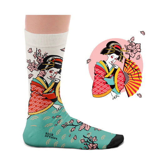 GEISHA SOCKS