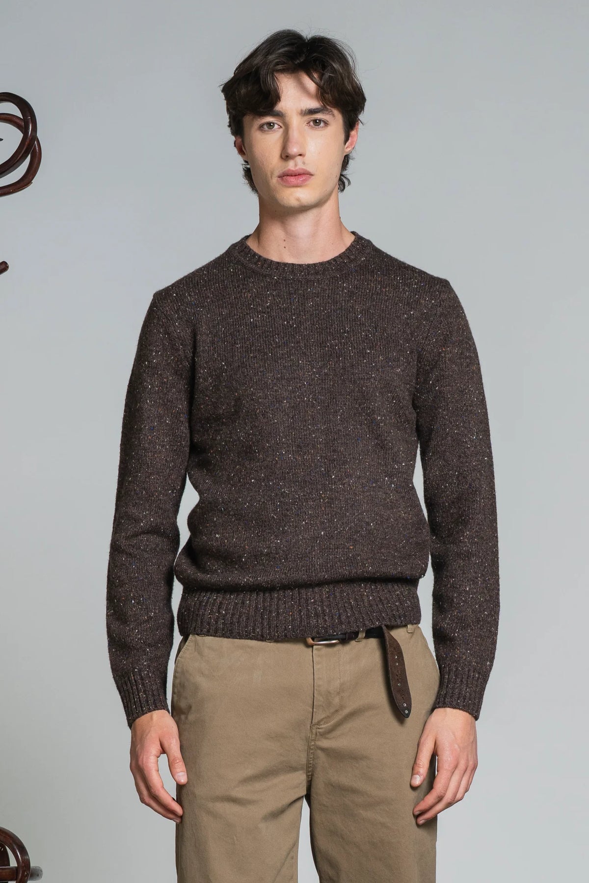 IMPURE GEORGE GIROCOLLO BOTTONATO IN LAMBSWOOL