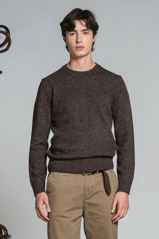 IMPURE GEORGE GIROCOLLO BOTTONATO IN LAMBSWOOL