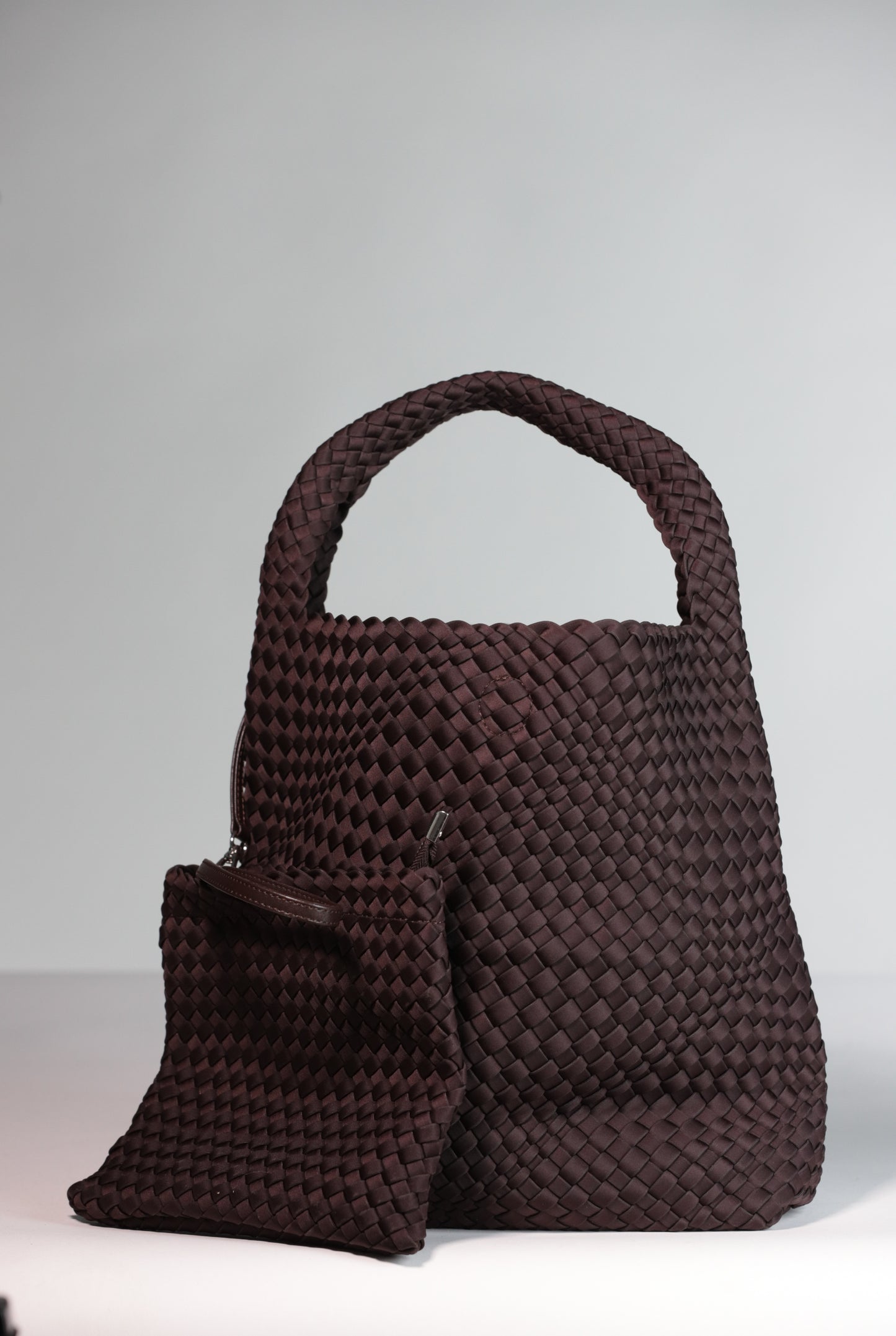FZbyFZ SACCA INTRECCIATA BROWN