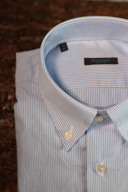 CAMICIA BROUBACK RIGA CELESTE