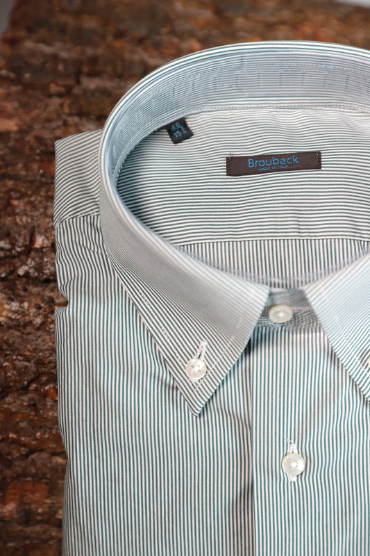 CAMICIA BROUBACK MILLERIGHE VERDE
