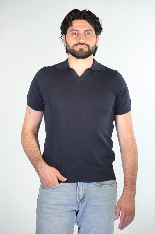 MALAGRIDA POLO SKIPPER NAVY