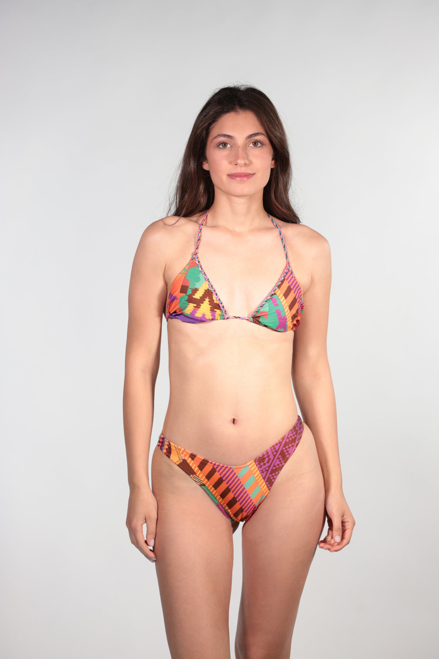 BIKINI F**K TRIANGOLO CON AMERICANO FISSO FANTASIA SW0220-X11