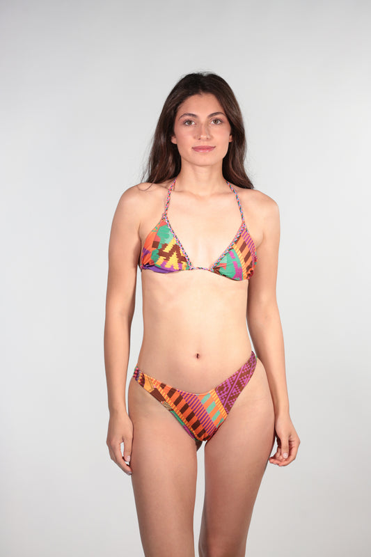 BIKINI F**K TRIANGOLO CON AMERICANO FISSO FANTASIA SW0220-X11