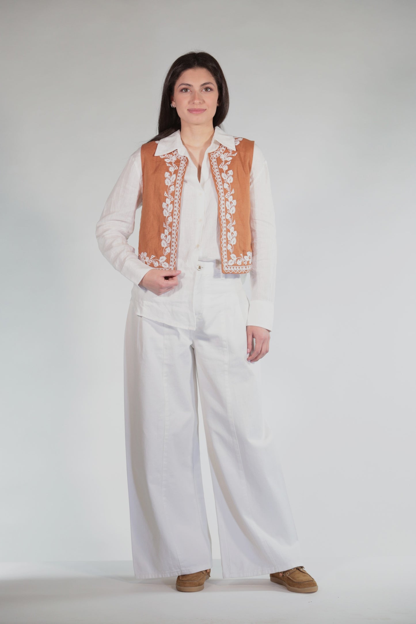 JEANS GEORGE PALAZZO