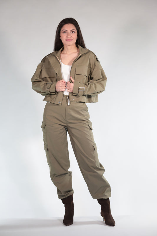 LUDO CARGO VERDE MILITARY