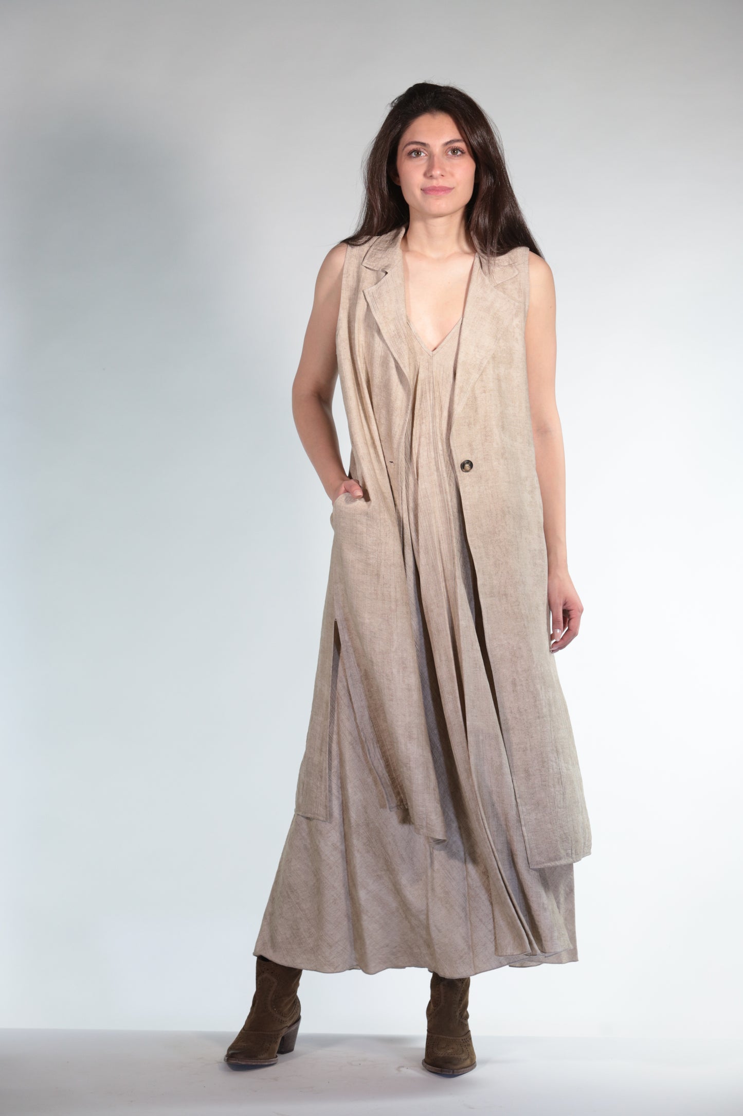 AVA ABITO BEIGE