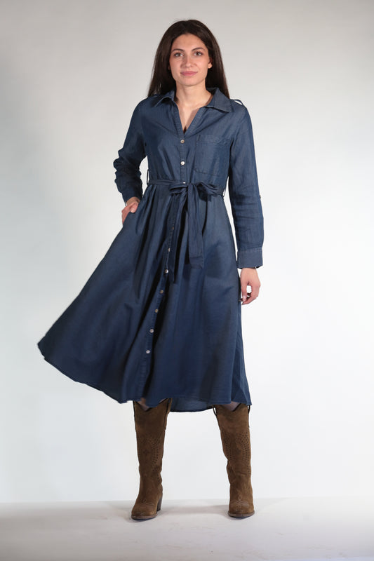 COLE ABITO CHAMBRAY