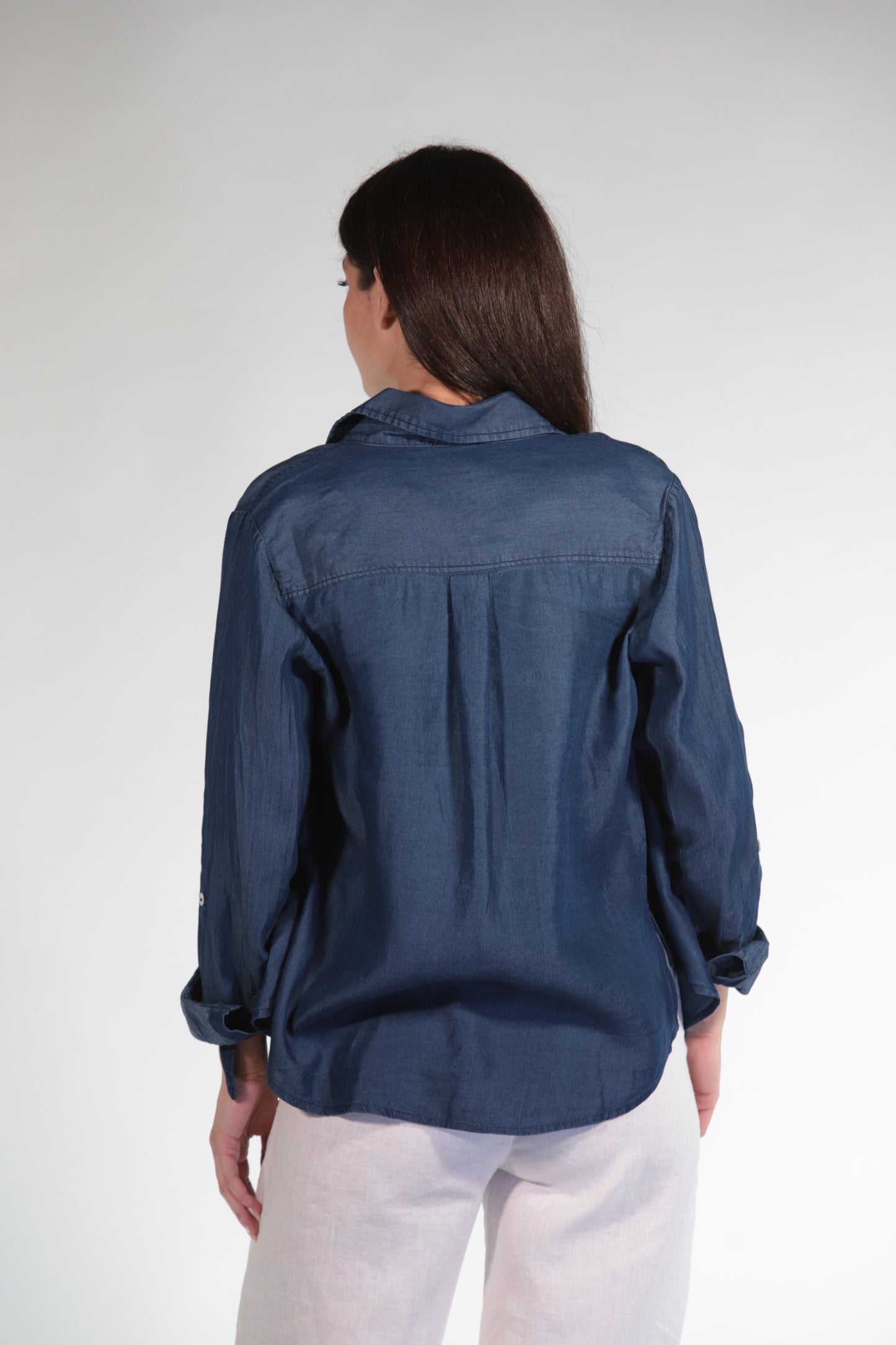 CAMICIA CHAMBRAY