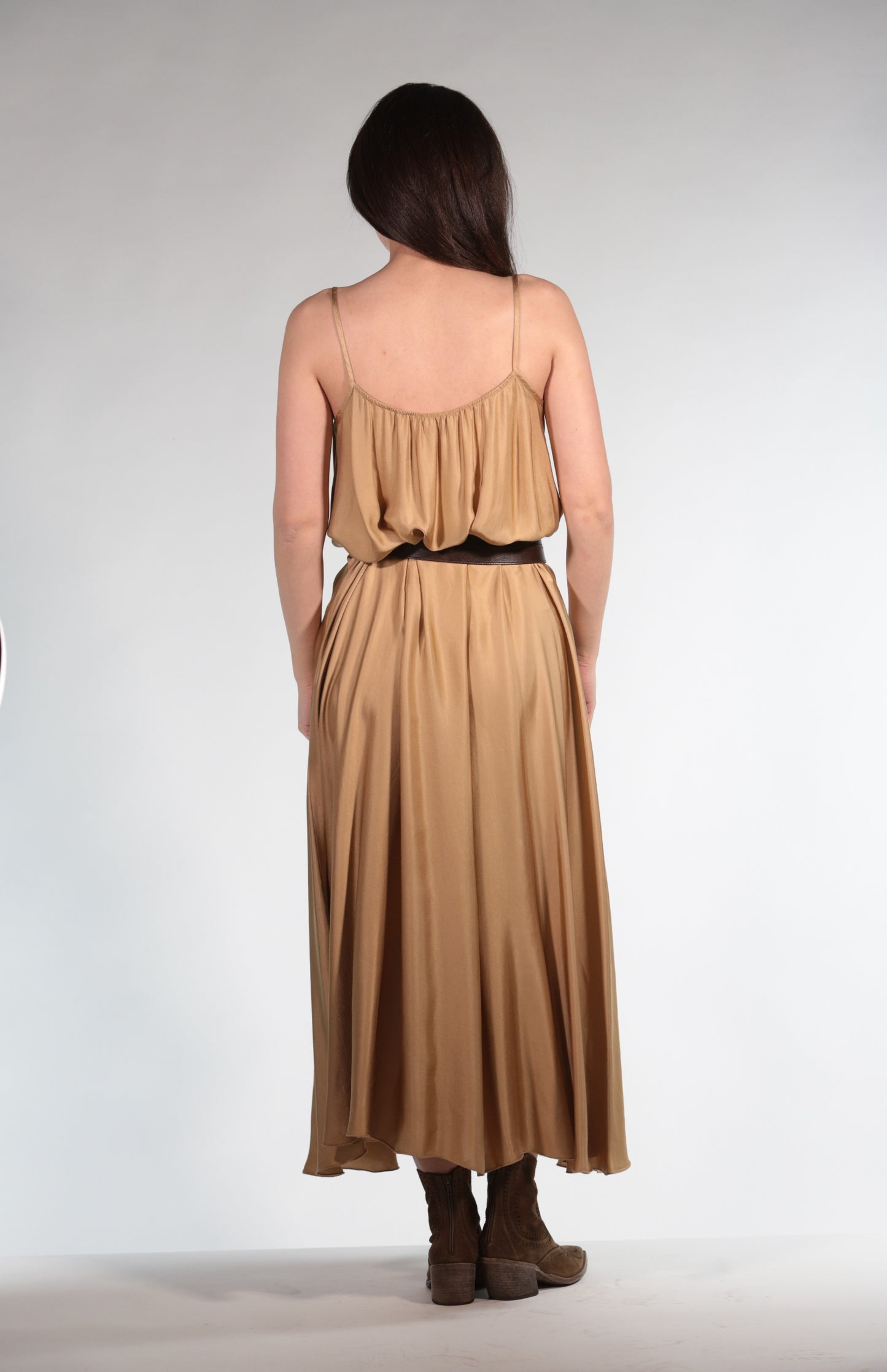 ANITA ABITO SATIN ORO