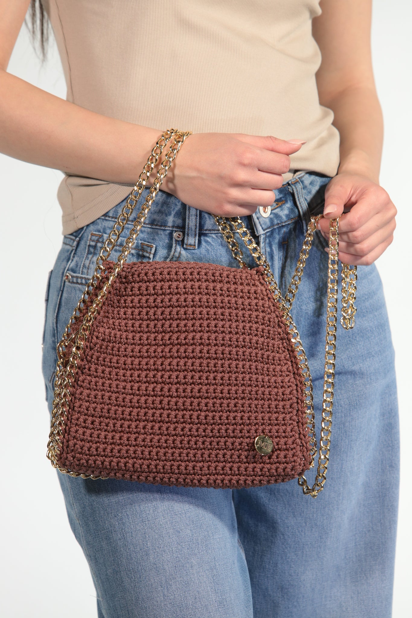 STELLA SACCA AD UNCINETTO HAND MADE