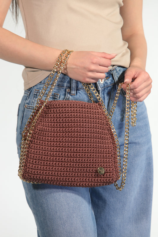 STELLA SACCA AD UNCINETTO HAND MADE