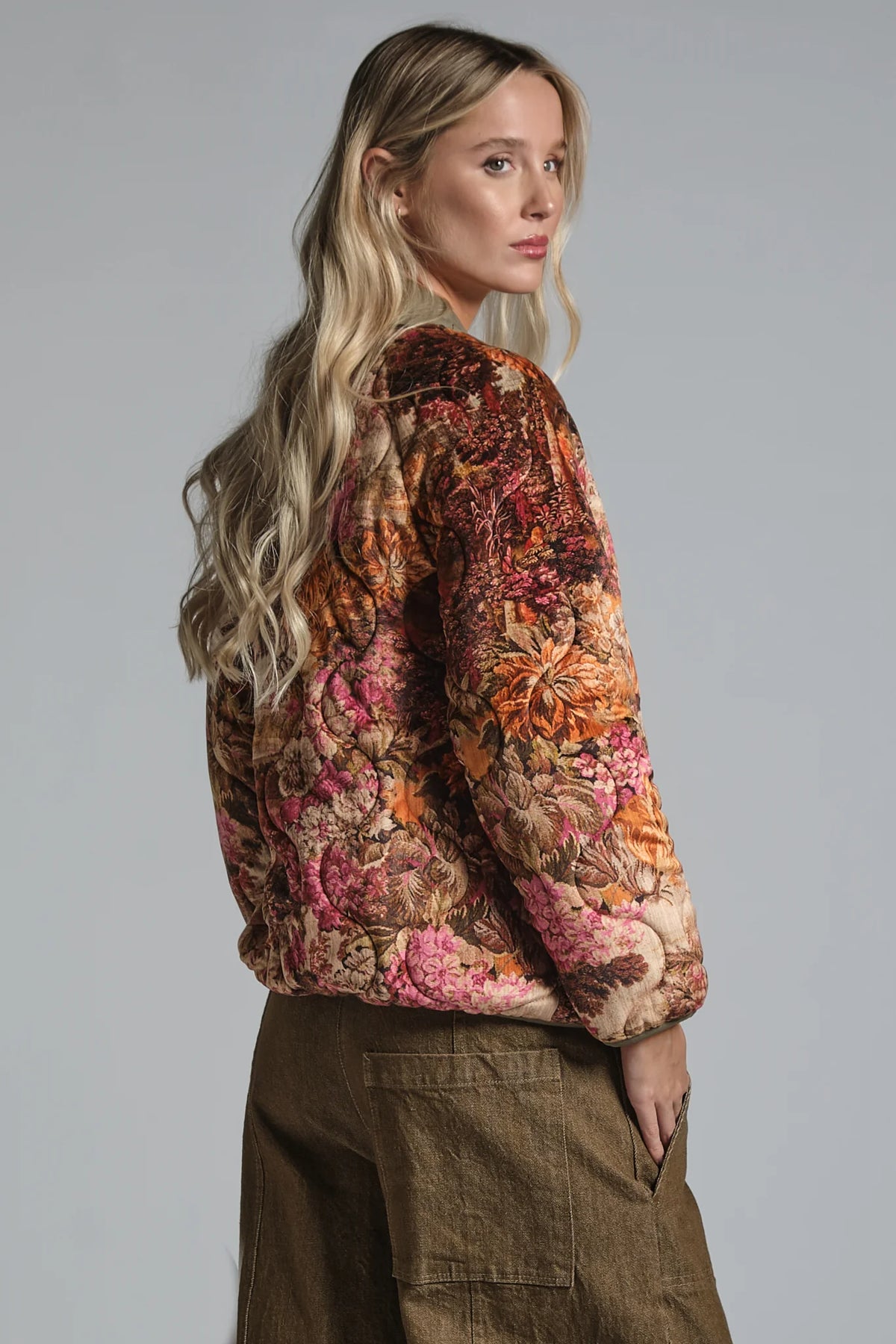 IMPURE CLEO KIMONO TRAPUNTATO