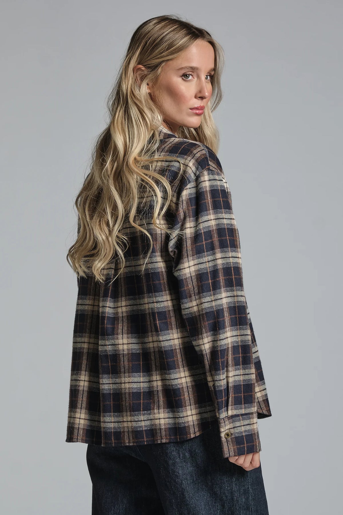 CLARINE CAMICIA A QUADRI