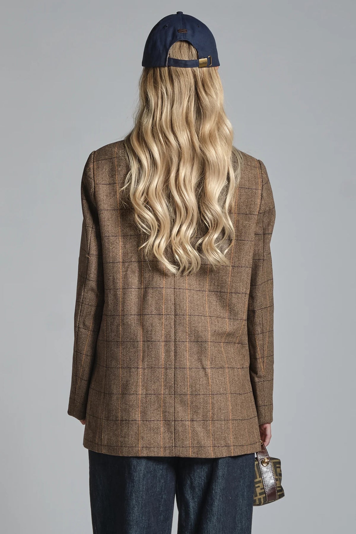 JANET BLAZER DOPPIOPETTO IN LANA MULTICOLOR