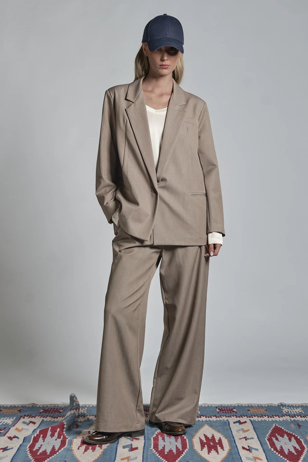 GIFT BLAZER TORTORA