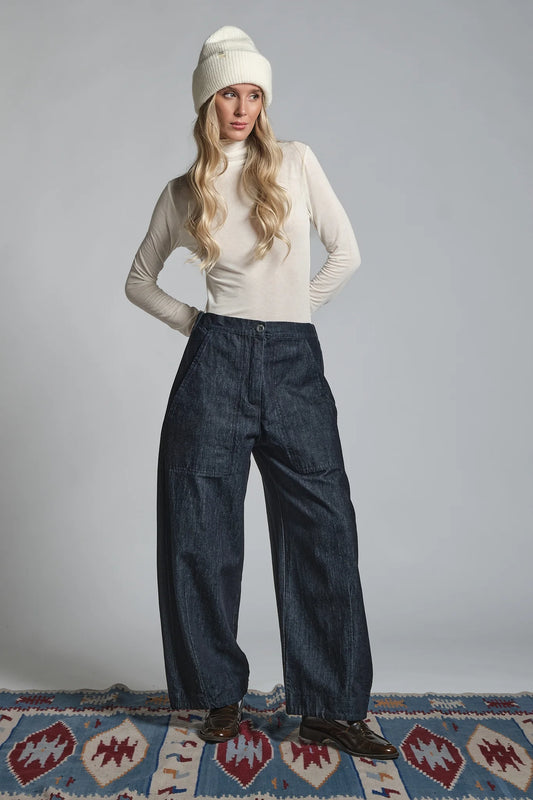 PRUE FATIGUE IN TWILL STRETCH DENIM