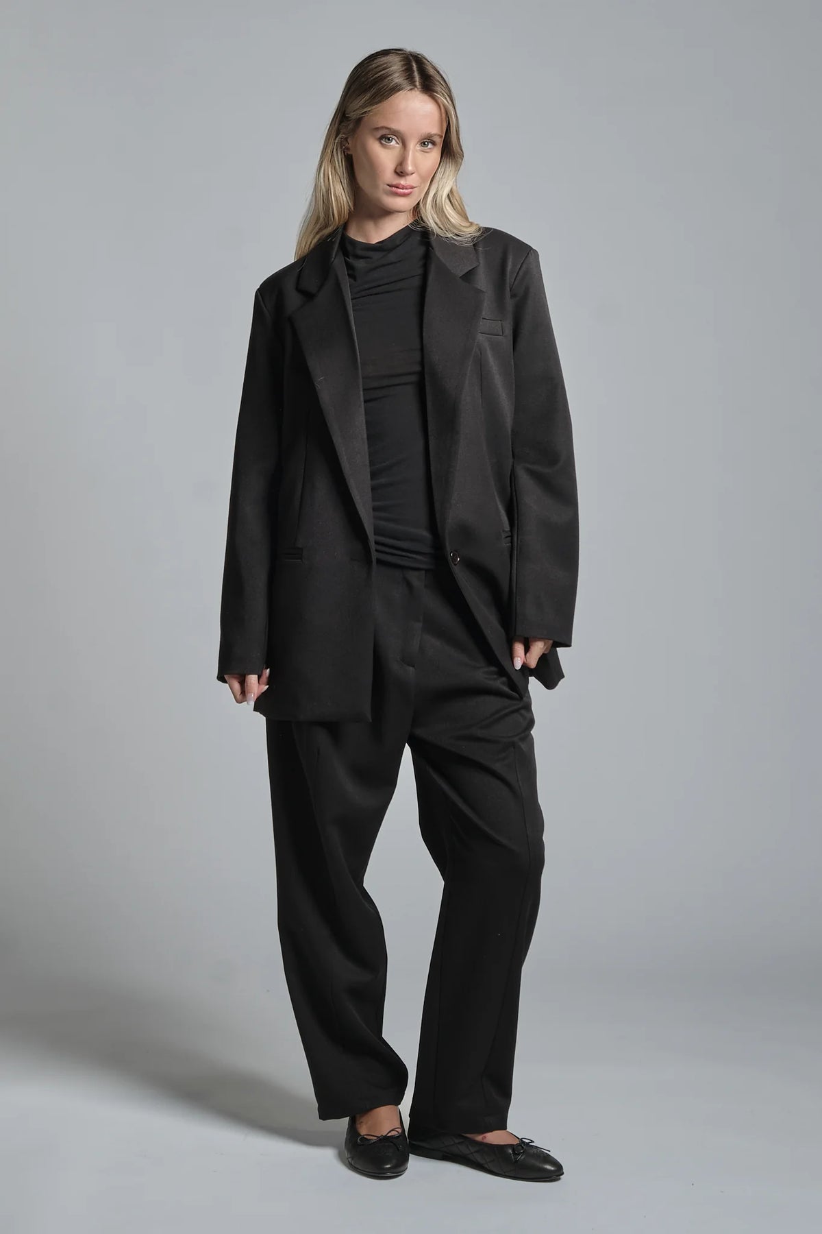 GIFT BLAZER BLACK