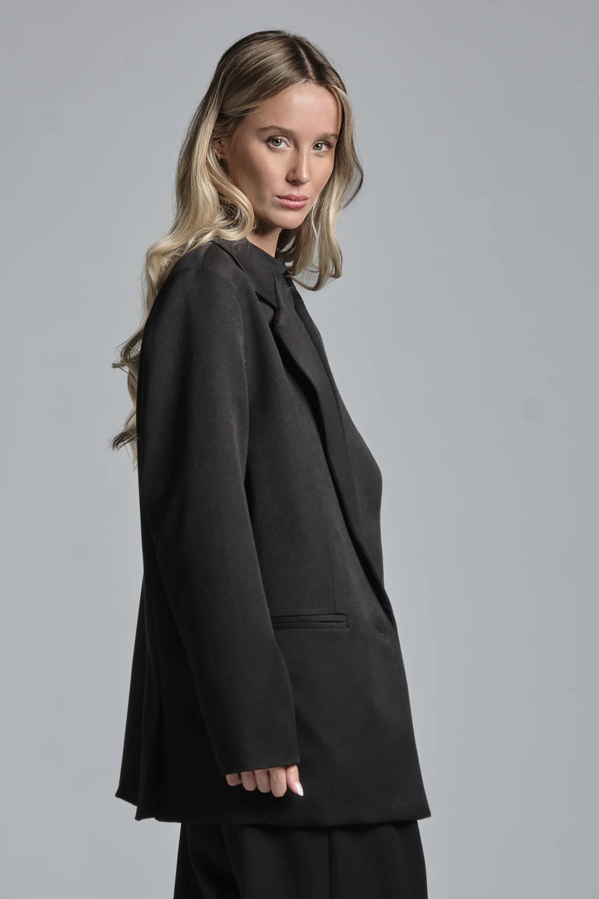 GIFT BLAZER BLACK