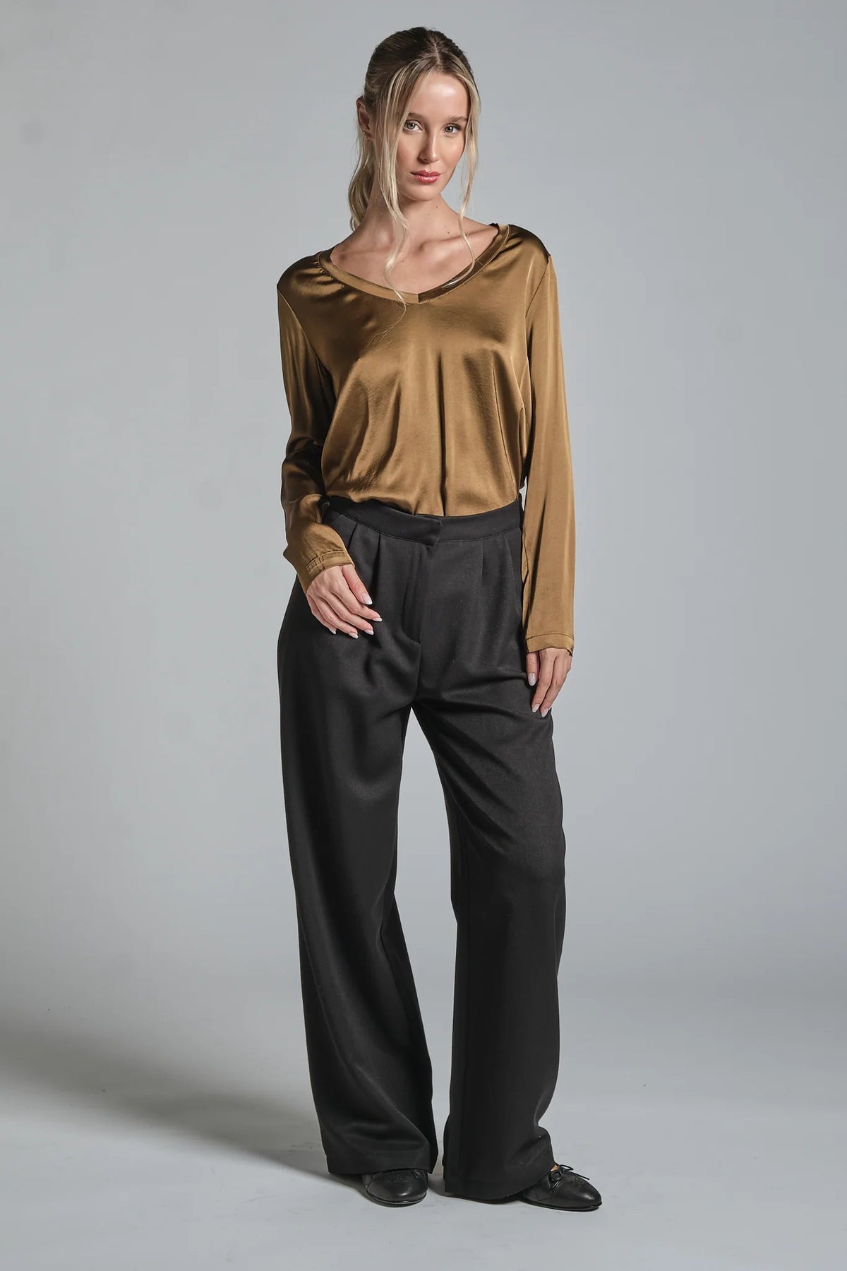 IMPURE PEACE CHINO PINCE BLACK
