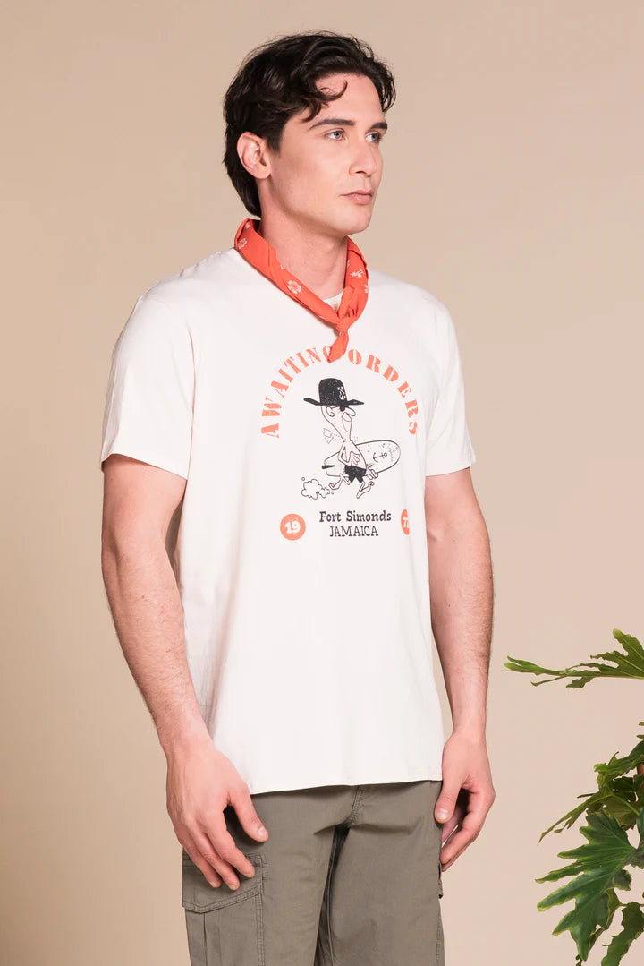 T-SHIRT JAMAICA CREMA