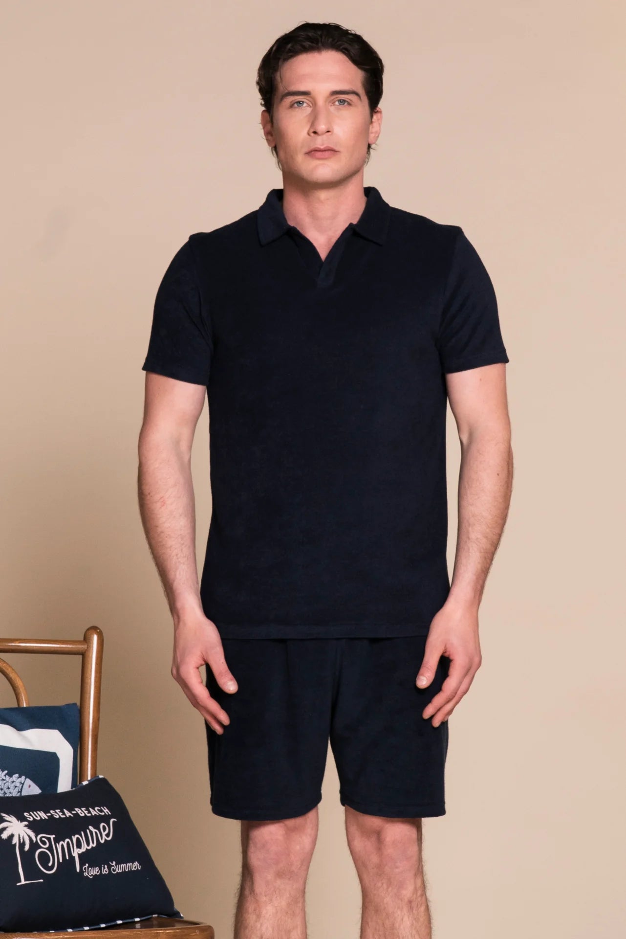 JAMIE SPONGE BLU NAVY