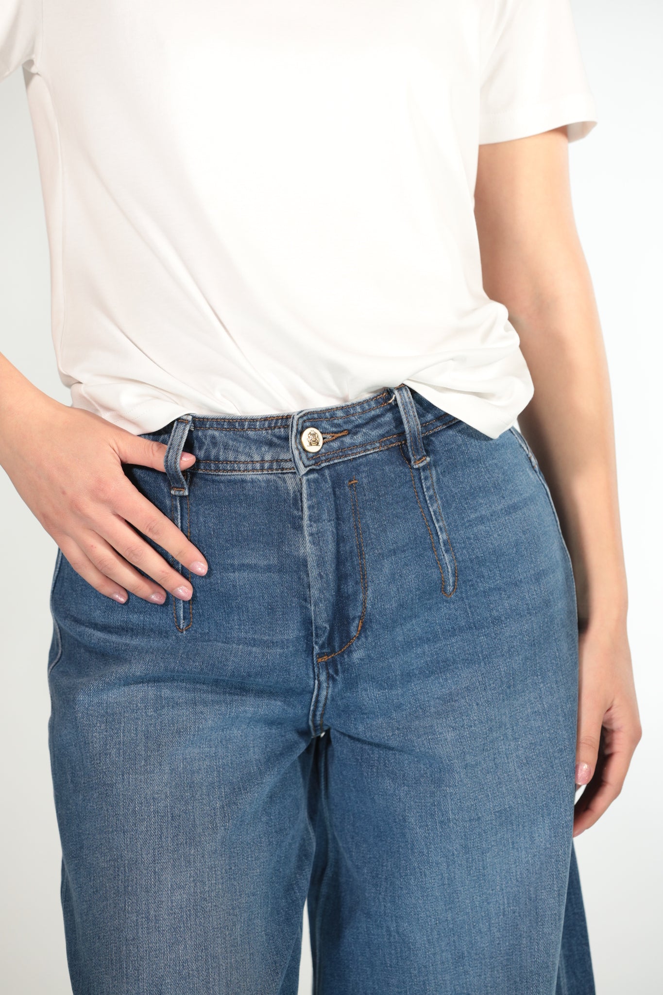 JEANS PALOMA PALAZZO