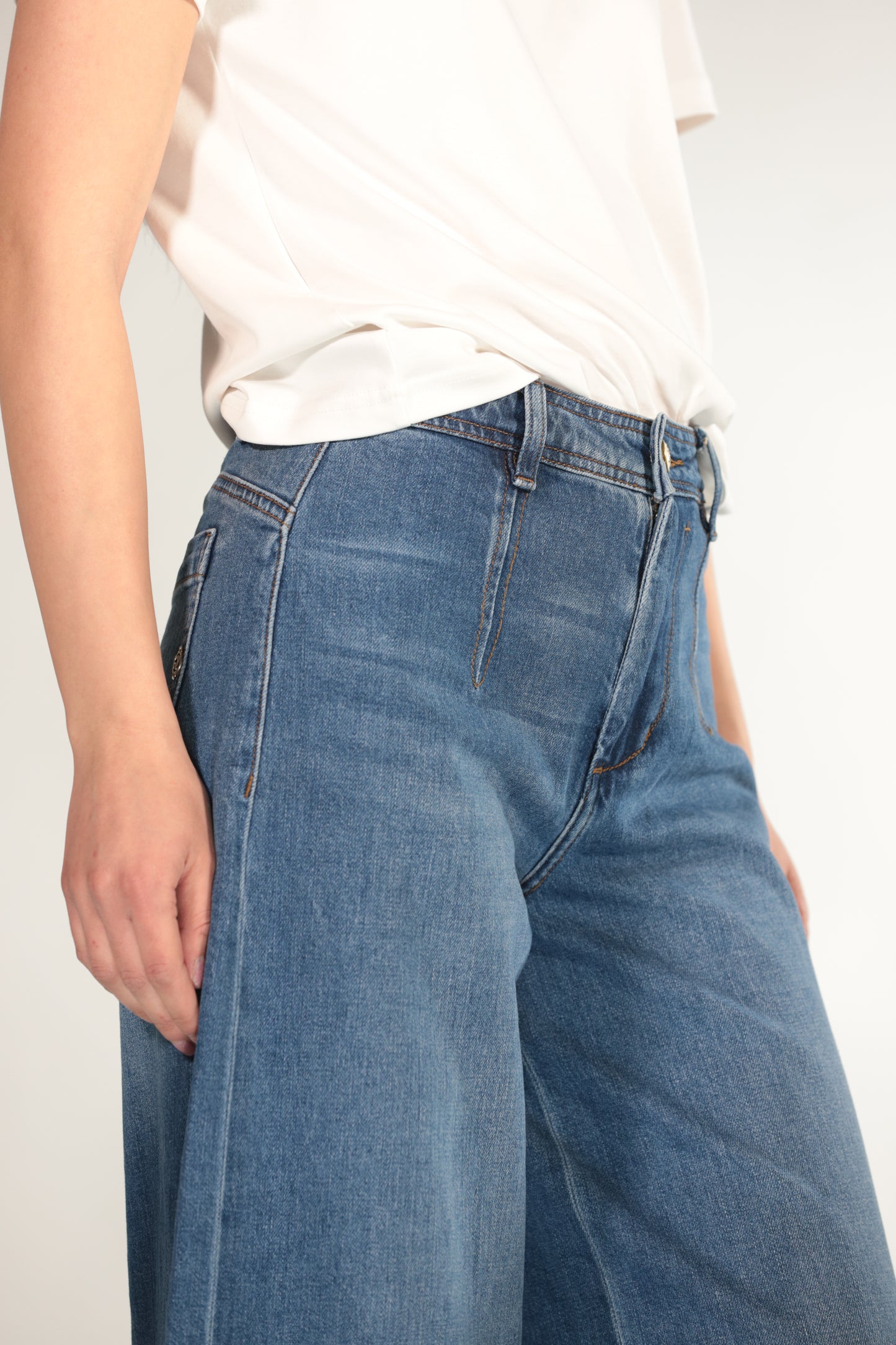 JEANS PALOMA PALAZZO