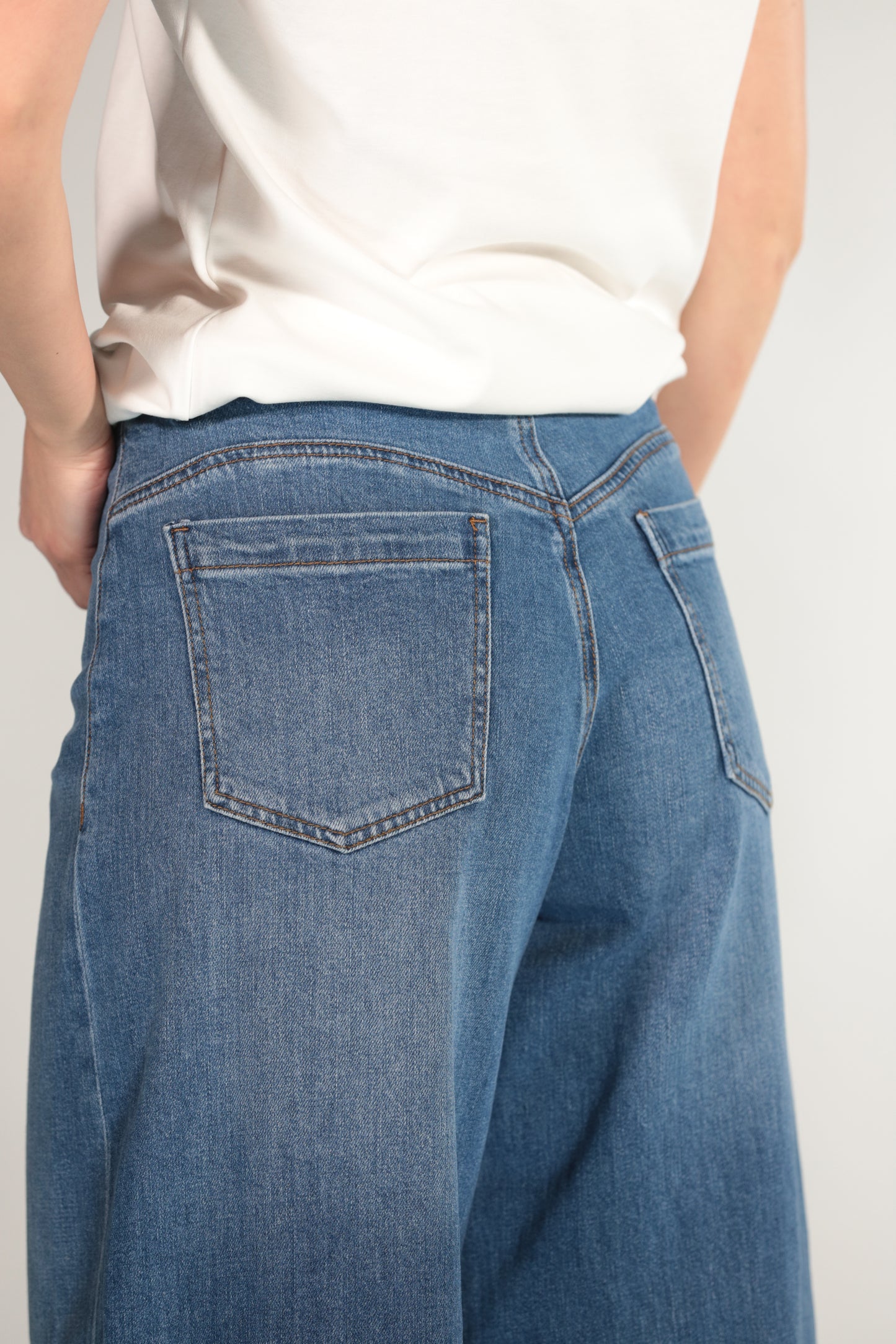 JEANS PALOMA PALAZZO