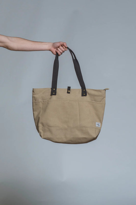 JOE BAG IN CANVAS SAND