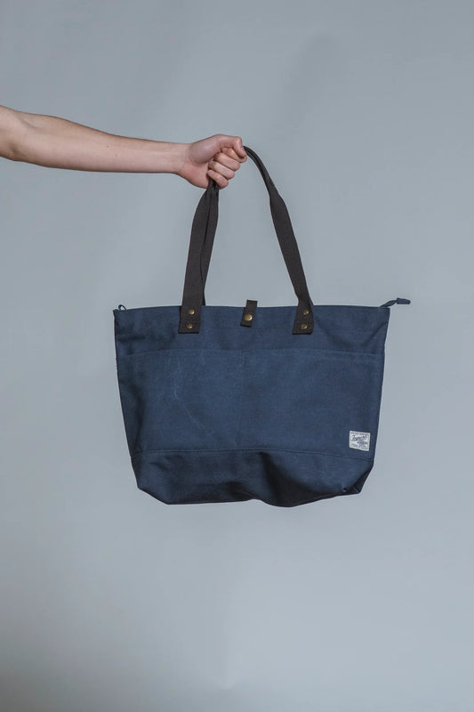 JOE BAG IN CANVAS NAVY
