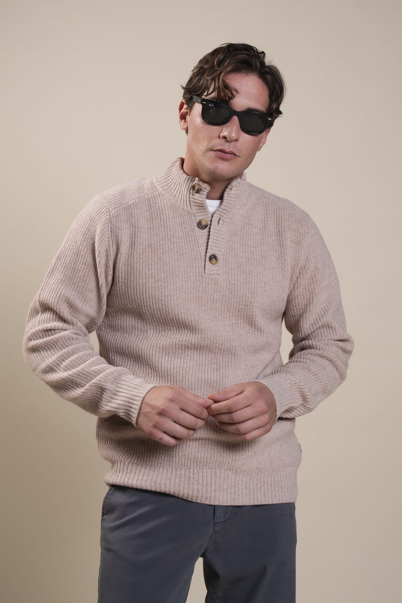 JOSEPH SERAFINO BEIGE