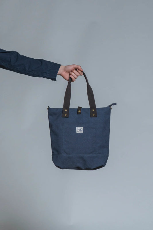 KYLE BAG IN CANVAS NAVY