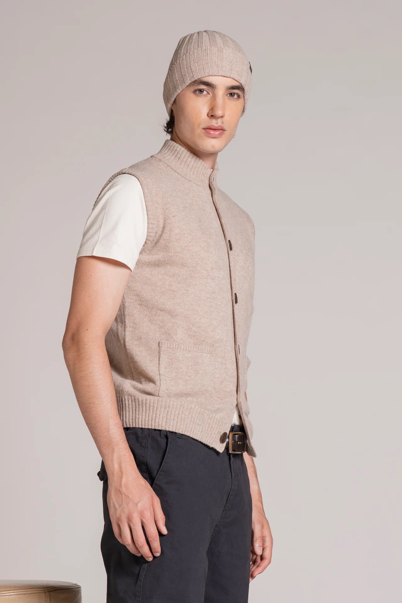 LAY ZUCCOTTO IN LAMBSWOOL BEIGE