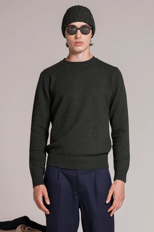 LAY ZUCCOTTO IN LAMBSWOOL GREEN