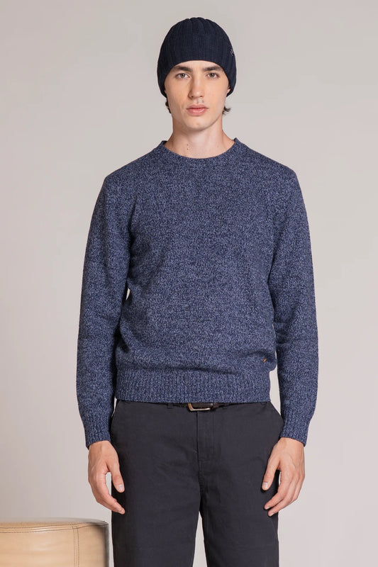 LAY ZUCCOTTO IN LAMBSWOOL NAVY