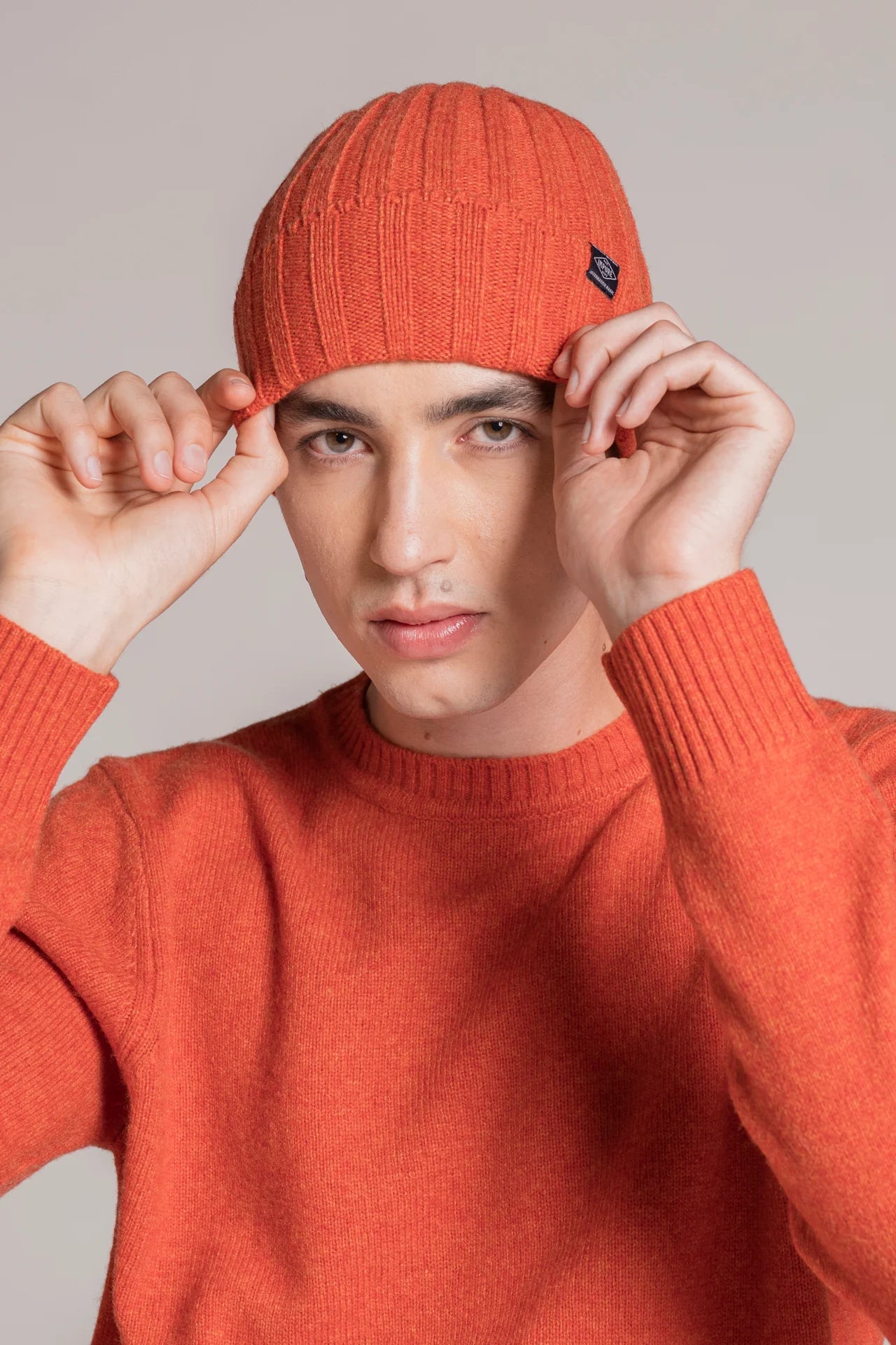LAY ZUCCOTTO IN LAMBSWOOL ORANGE