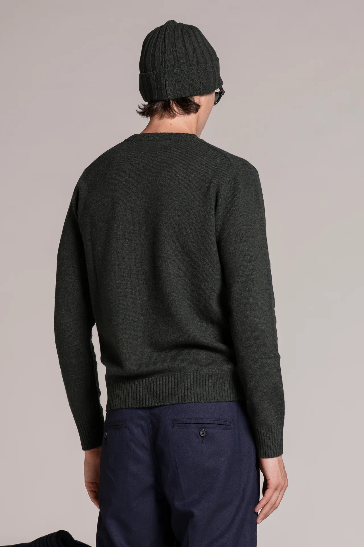 LAY ZUCCOTTO IN LAMBSWOOL GREEN