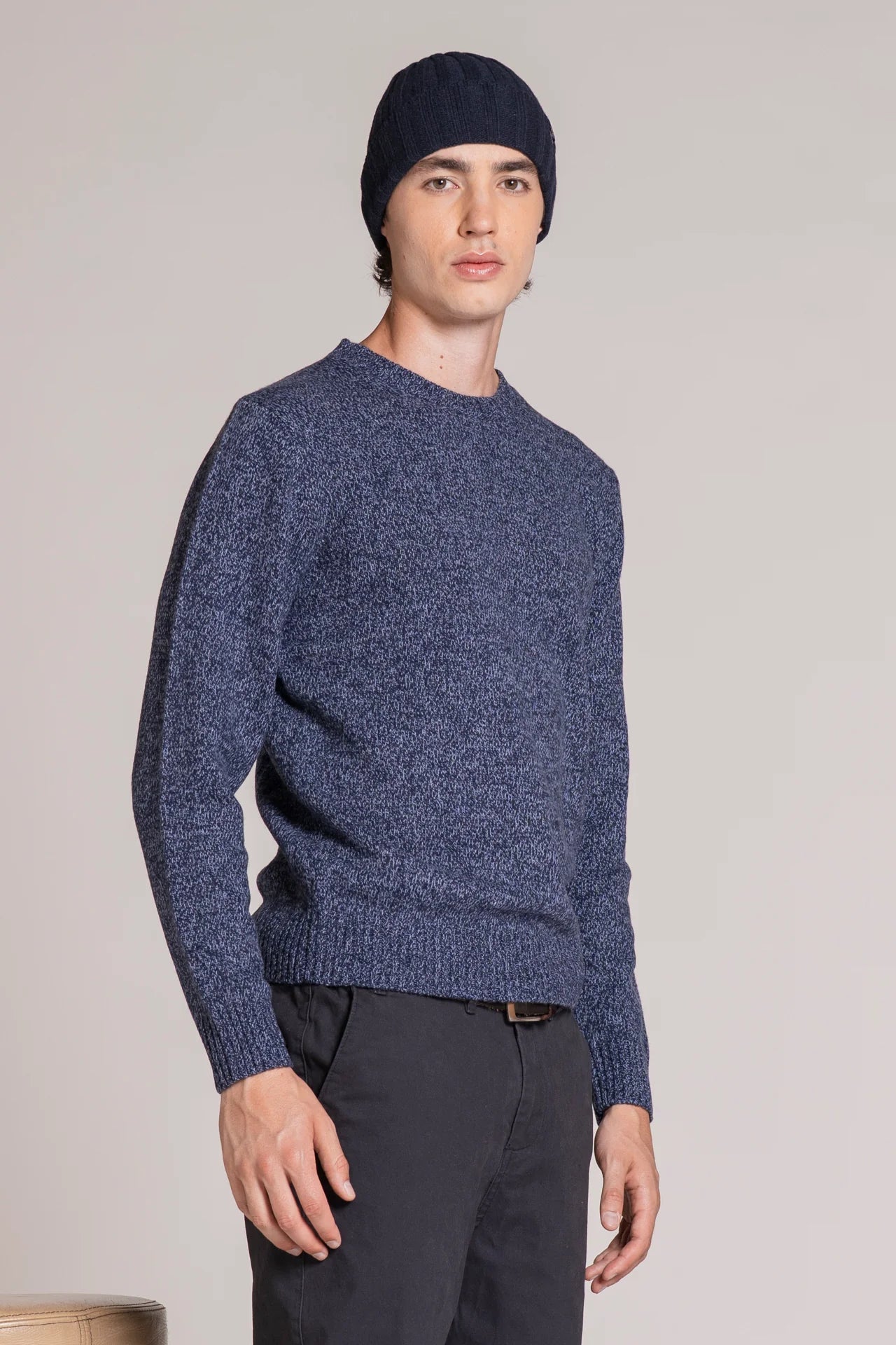LAY ZUCCOTTO IN LAMBSWOOL NAVY