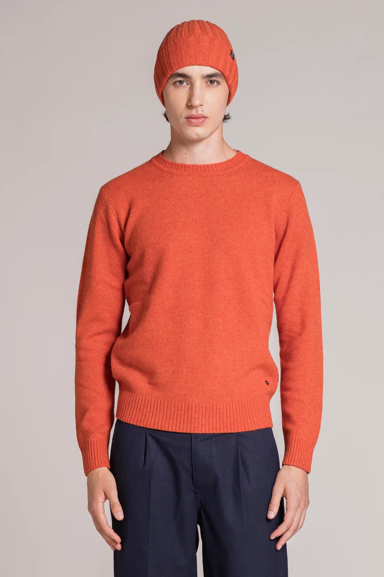 LAY ZUCCOTTO IN LAMBSWOOL ORANGE